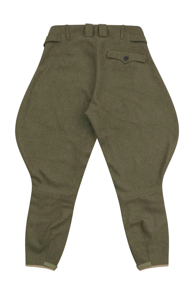 GUWT-001 Elite Youth Brown Wool Breeches