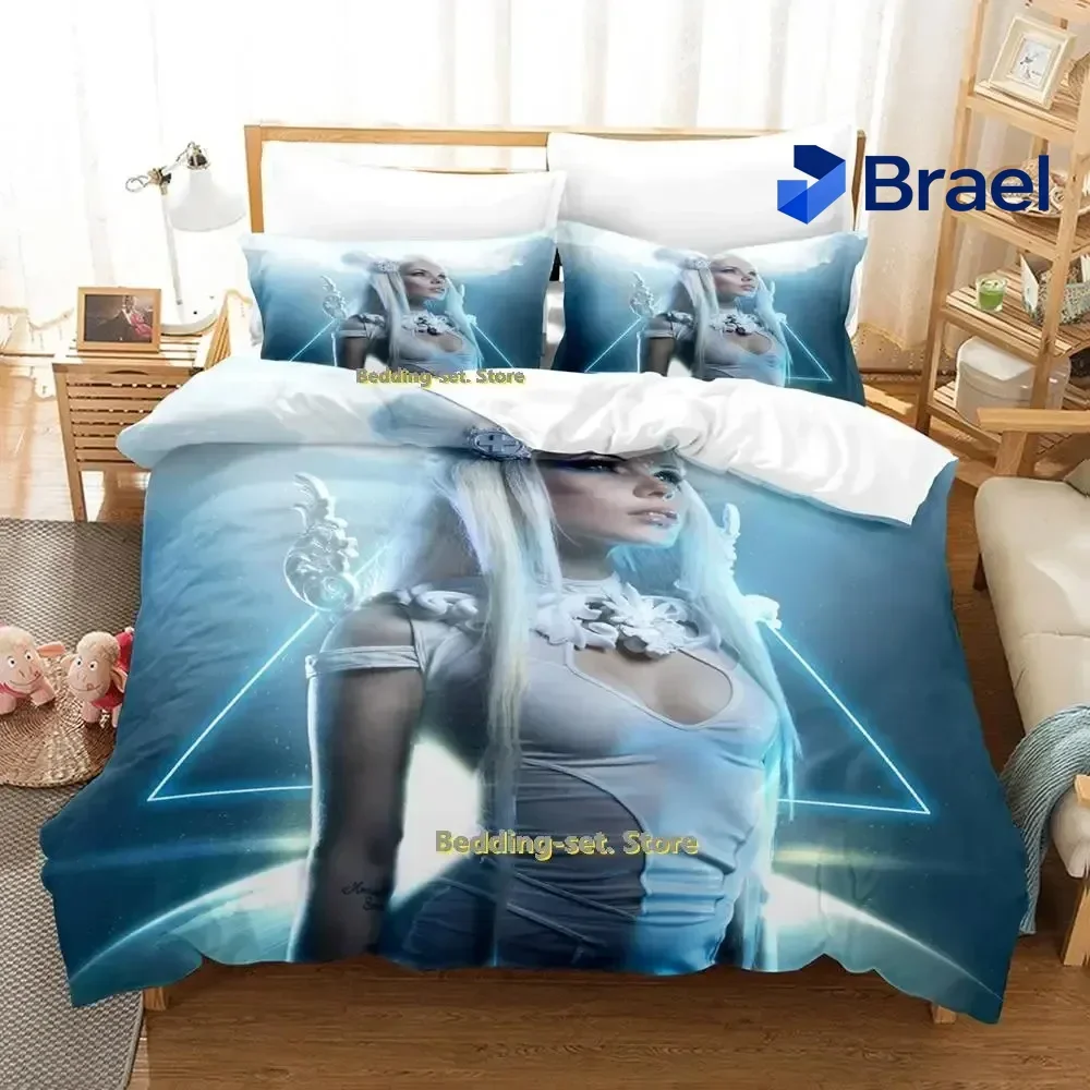 Exquisite Popular Kerli Bedding Set Single Twin Full Queen King Size Bed Set Adult Kid Bedroom Duvetcover Sets Print Anime Bed S