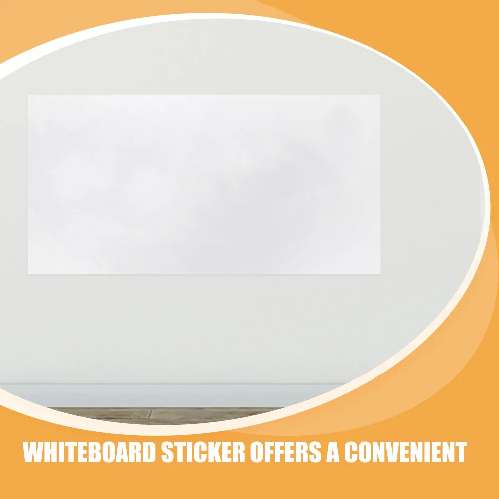 4Pcs Dry Erase Whiteboard Sticker Electrostatic Wall Film Portable Reusable Writing Board for Kids Education Home Office Small
