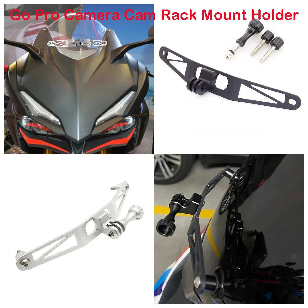 

Fits for HONDA CBR250RR CBR 250RR ABS 2018 2019 2020 2021 2022 Motorcycle Go Pro Camera Recorder Bracket Cam Rack Mount Holder