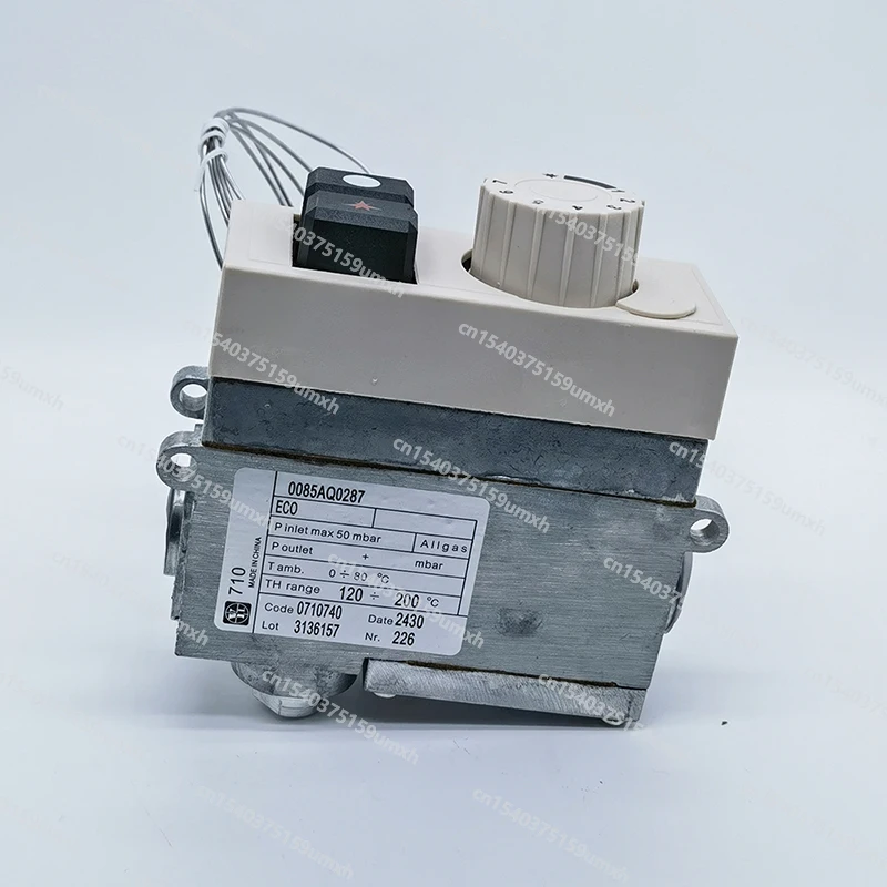 Replace 120-200 Degree Lpg Thermostatic Valves Model 710 Minisit Gas Fryer Thermostat Control Valve