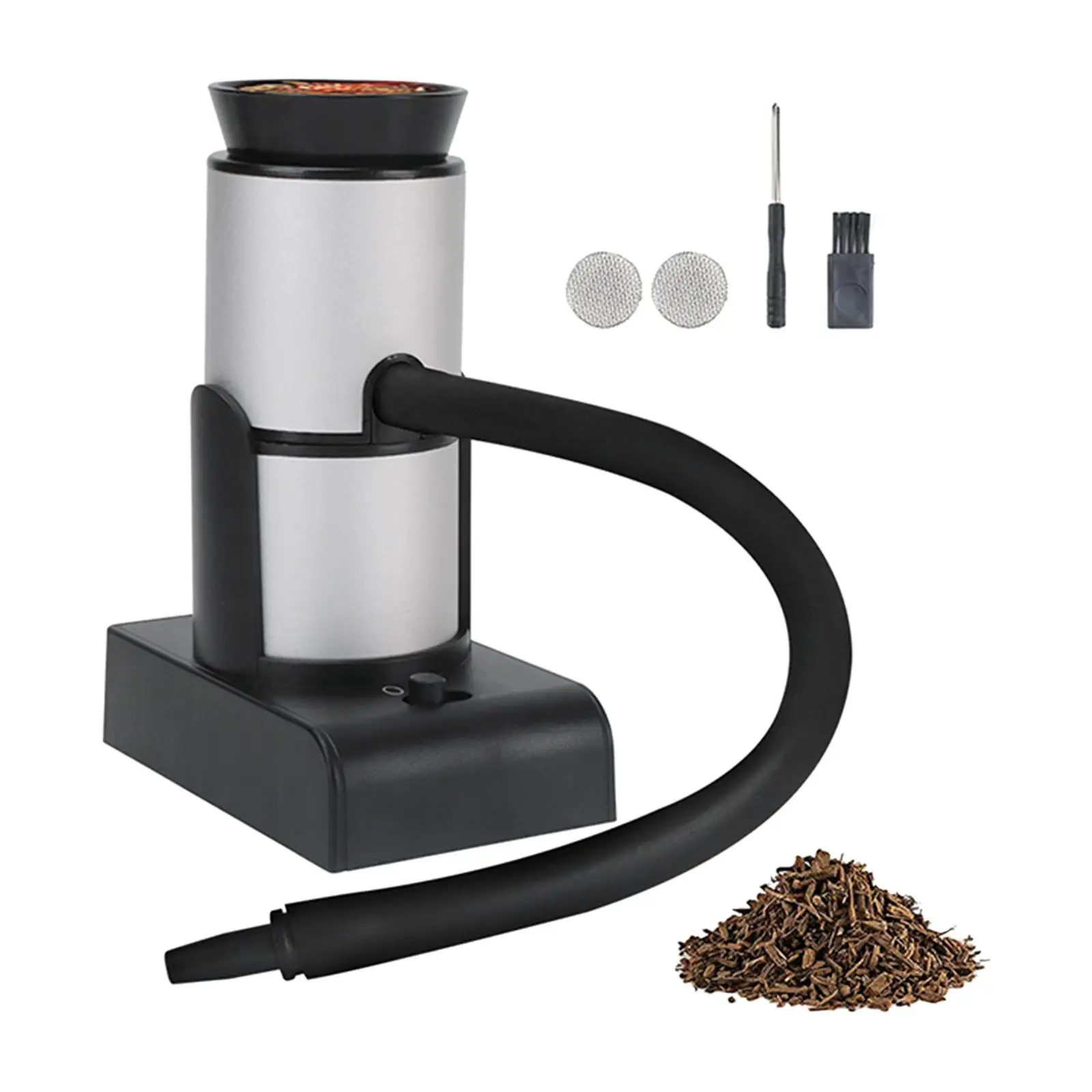 Adjustable 2 Gear Smoke Infuser for Cooking with Applewood Chips for Meat Fish Chicken Drink BBQ Indoor Use