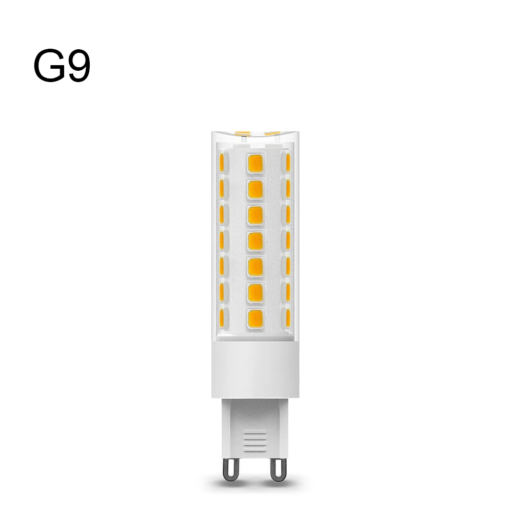 LED G4 G9 Lamp Wall lamp Ceiling lamp bulb White light warm light three color light