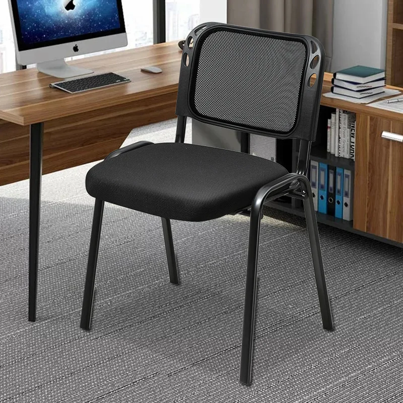 Stackable Simple Office Chair Executive Chair Multi-functional boss Chair for Office School