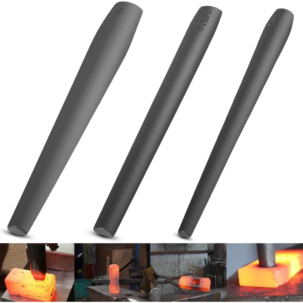 

Набор инструментов для ковки Blacksmith Drift Kit: молоток, инструмент для формирования глазок, клещи для ковки, томагавк, топор (3 шт.)