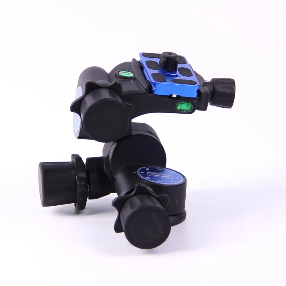 

benro GD3WH three-dimensional, gear head, black magnesium alloy material Camera tripod head