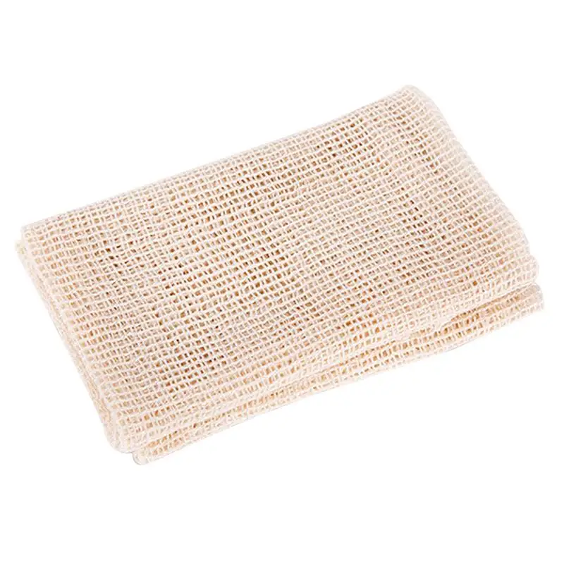 1pc Dampfer Tuch Nicht-stick Platz Wiederverwendbare Baumwolle Gaze Gaze Pad Dampfer Pad Dampfer Mesh für Knödel brötchen Dim Sum