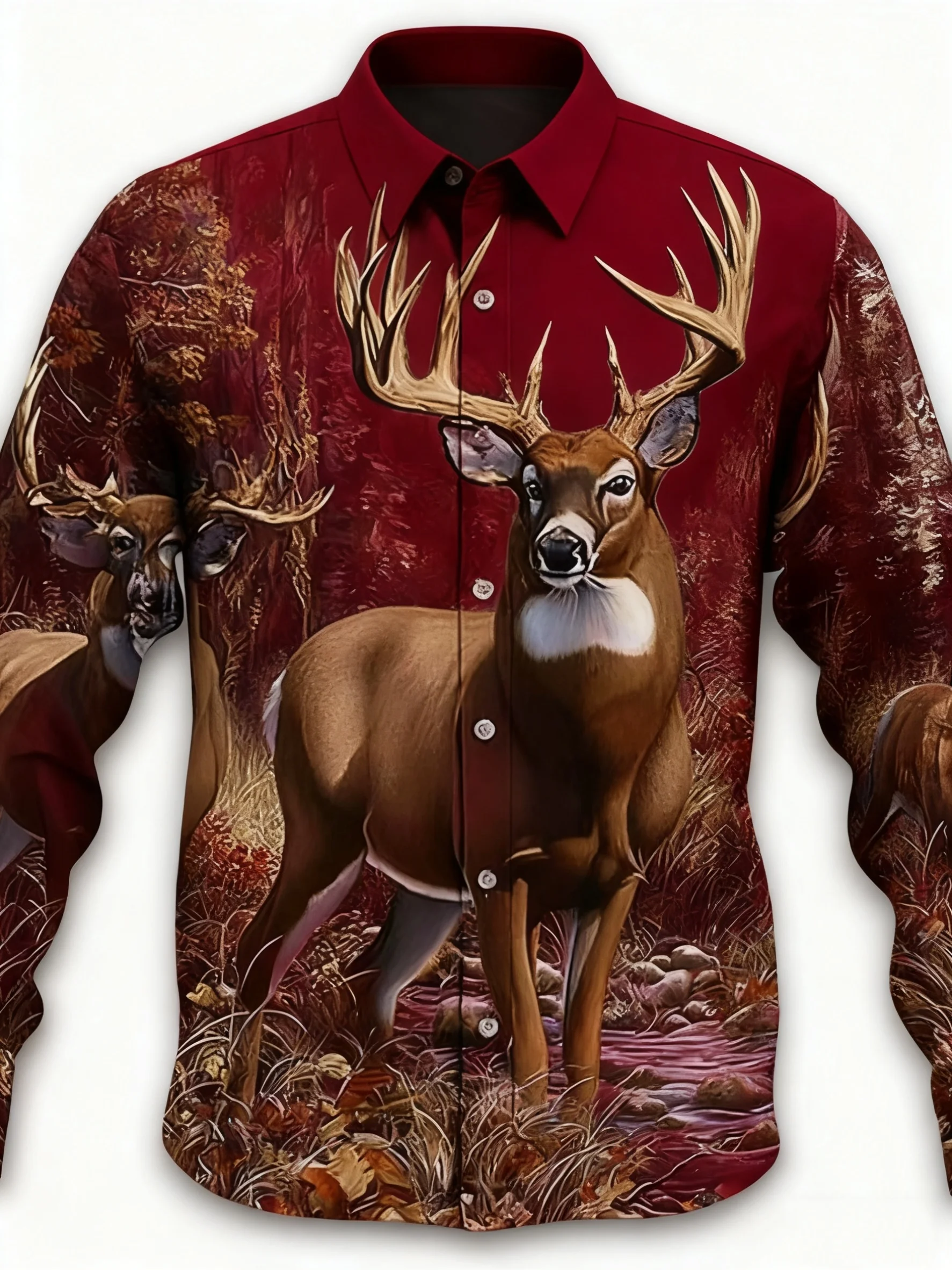 2026 ريترو الرجال الرنة ازتيك الثقافة الهندية عادية الرجال قمة العرقية الرجعية ثلاثية الأبعاد قميص مطبوع التلبيب #6