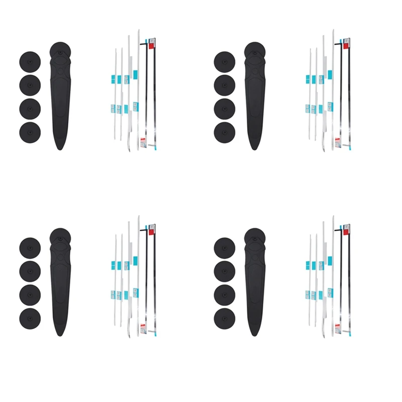 4 набора клейких лент для ЖК-экрана, набор инструментов для открытия ленты, колесо для открывания Для Imac A1419
