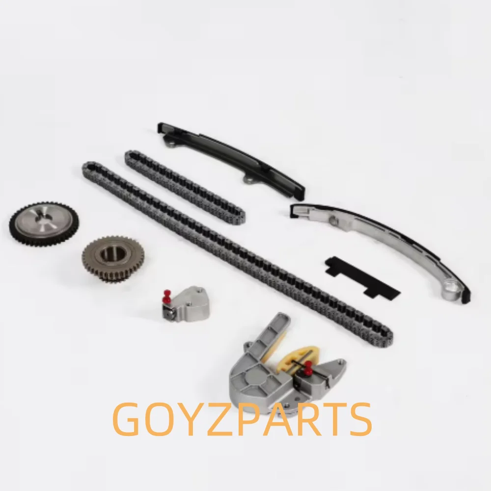 Kit de Reparación de Tensor de Cadena de Distribución del Motor QR25 QR25DE 13070-6N215 para Nissan X-TRAIL T30 Almera/Frontier/Sentra/PRIMERA 2.5L