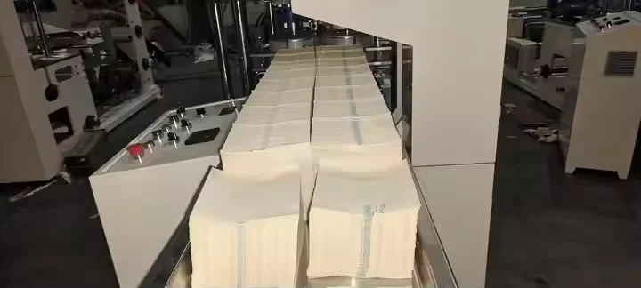JORI Factory Direct Automatic Paper Napkin Folding Machine 800pcs/min 380V/220V Fujian Made