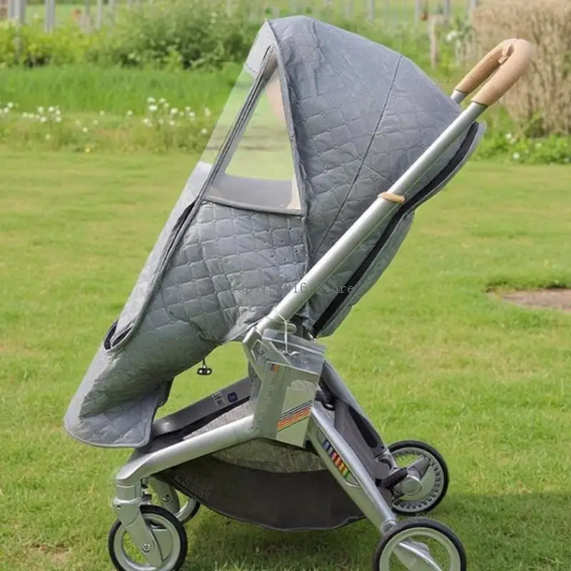 

Small Foldable Strollers Rain Cover for Daily Commute & Outdoor Activity