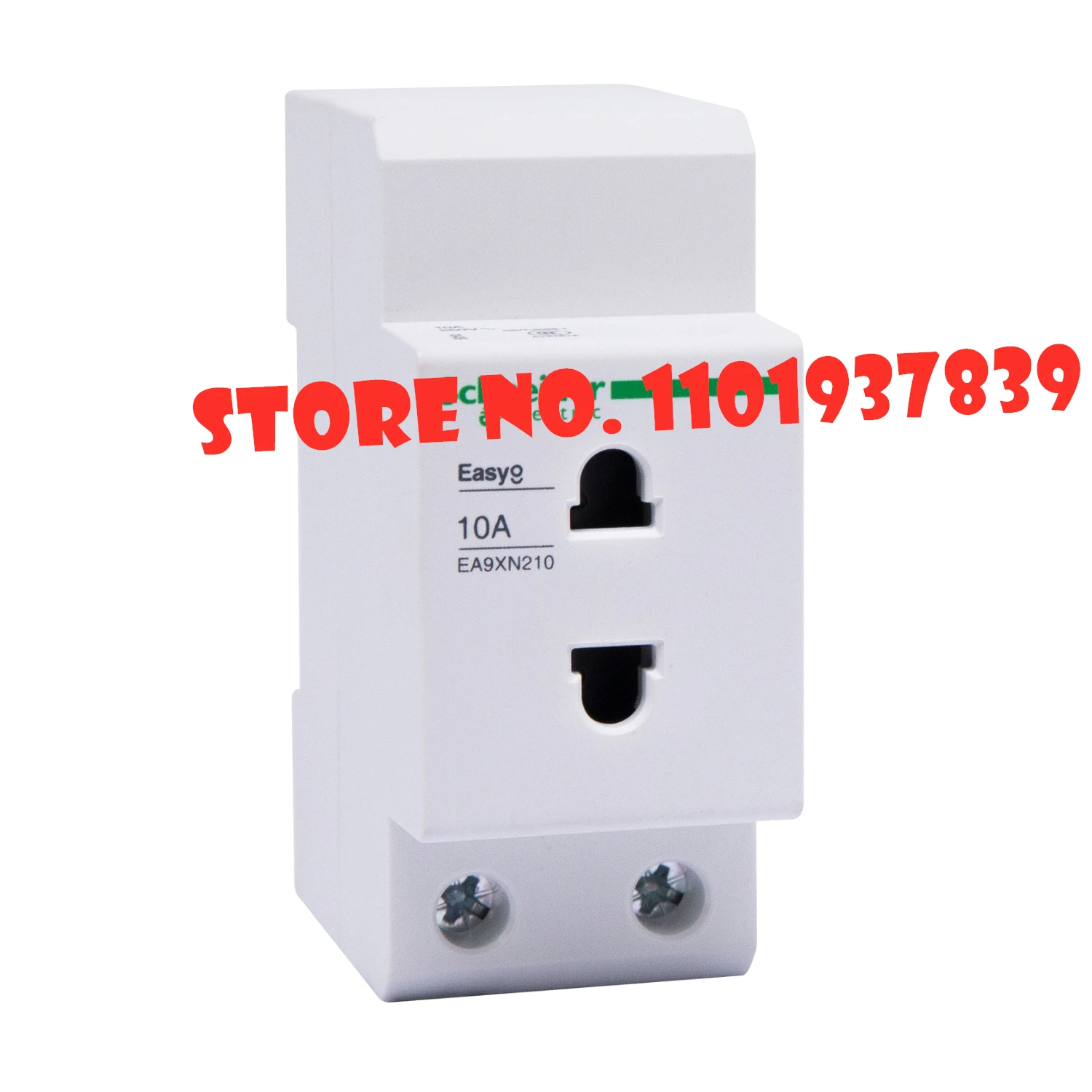 

EA9XN210 PC Socket 2P Rating 10A 250V Din Rail Mounted
