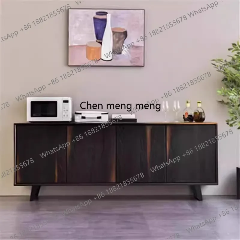 M178 Retro Antique Living Room Cabinets Rustic Coffee Kitchen Sideboard Living Room Cabinets Salon Table Vitrine Furniture