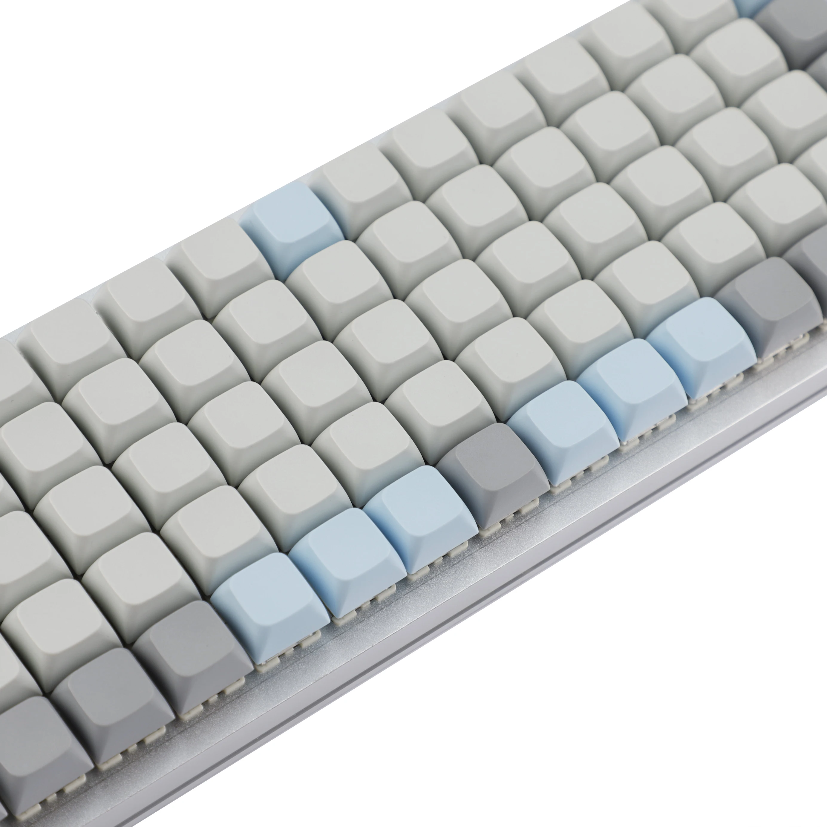 XDA DSA Blank PBT Keycaps Suitable For Ortholinear Layout MX Keyboard XD75 ID75 Planck Preonic Niu40