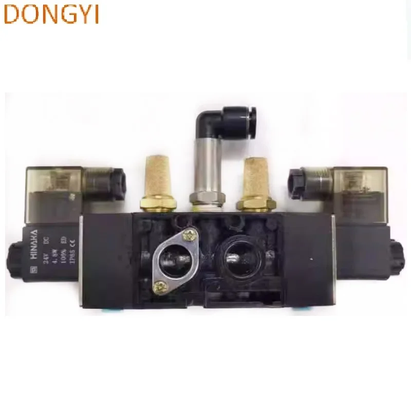 Solenoid valve five-port two-position solenoid valve HNS523S-3B/HNS523S-1B/HNS523D-3B/HPS523D-3B/HNS424S-3B/HPS523S-3B