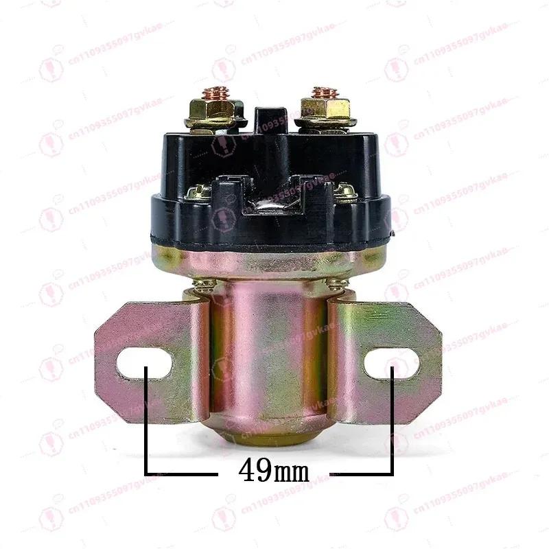 12V 24V JD231A Generator Starter Motor 150A Relay