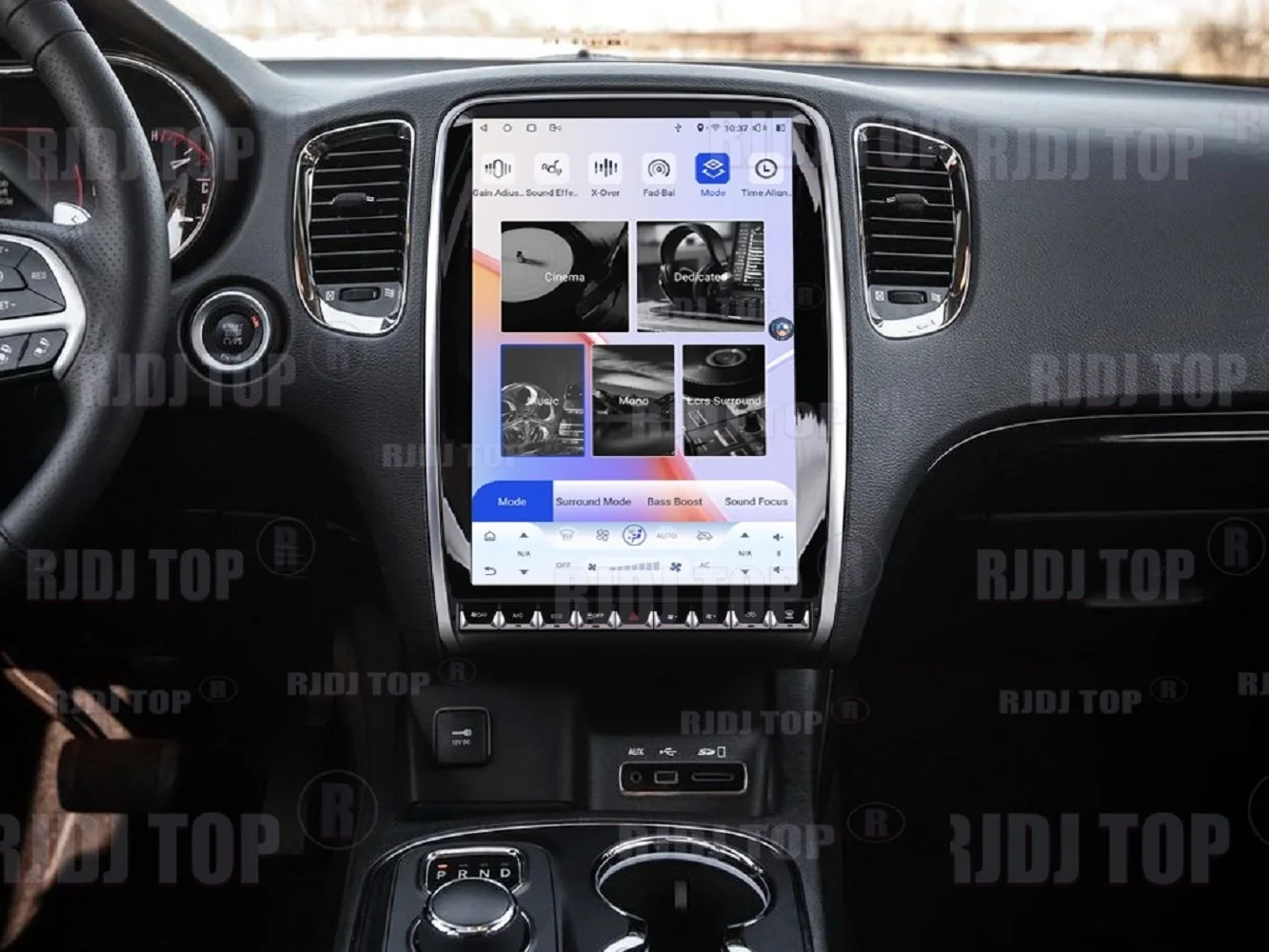 Android 13 para Dodge Durango 2014-2020, Carplay, estéreo para auto, radio con pantalla táctil, reproductor de radio, GPS para auto, unidad principal de navegación.