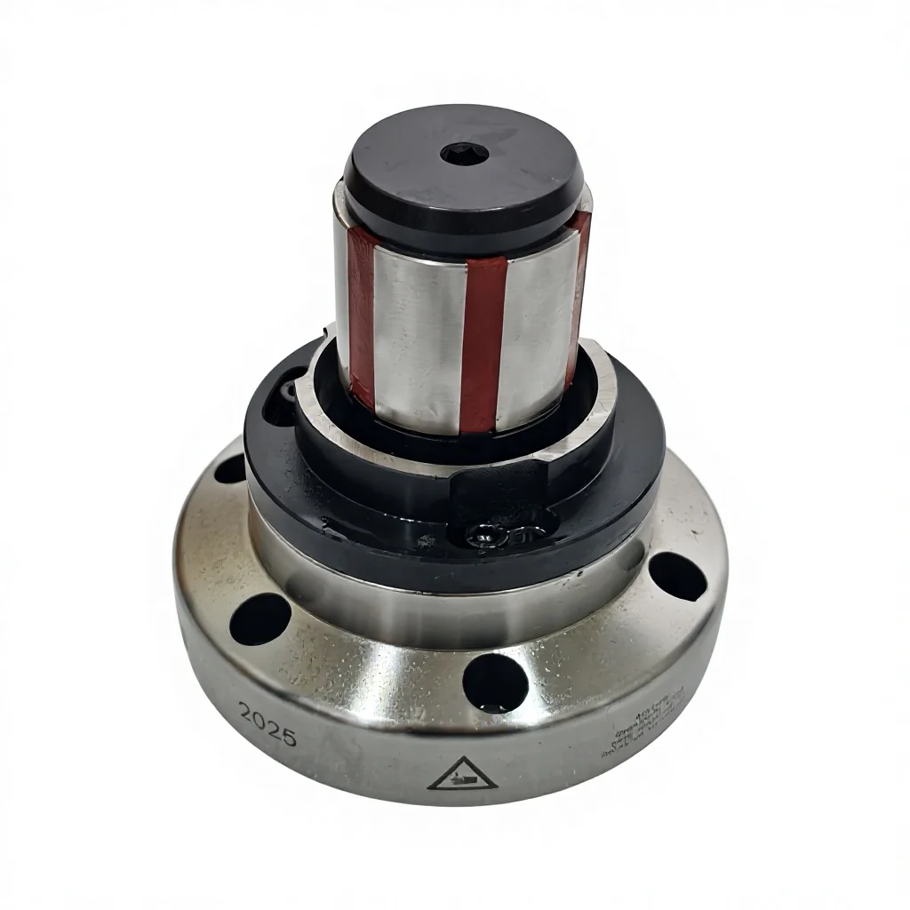 JPT212-210 series steel chuck rear clamp type rubber expansion chuck universal taper dimension 1/2-20 numerical control lathe