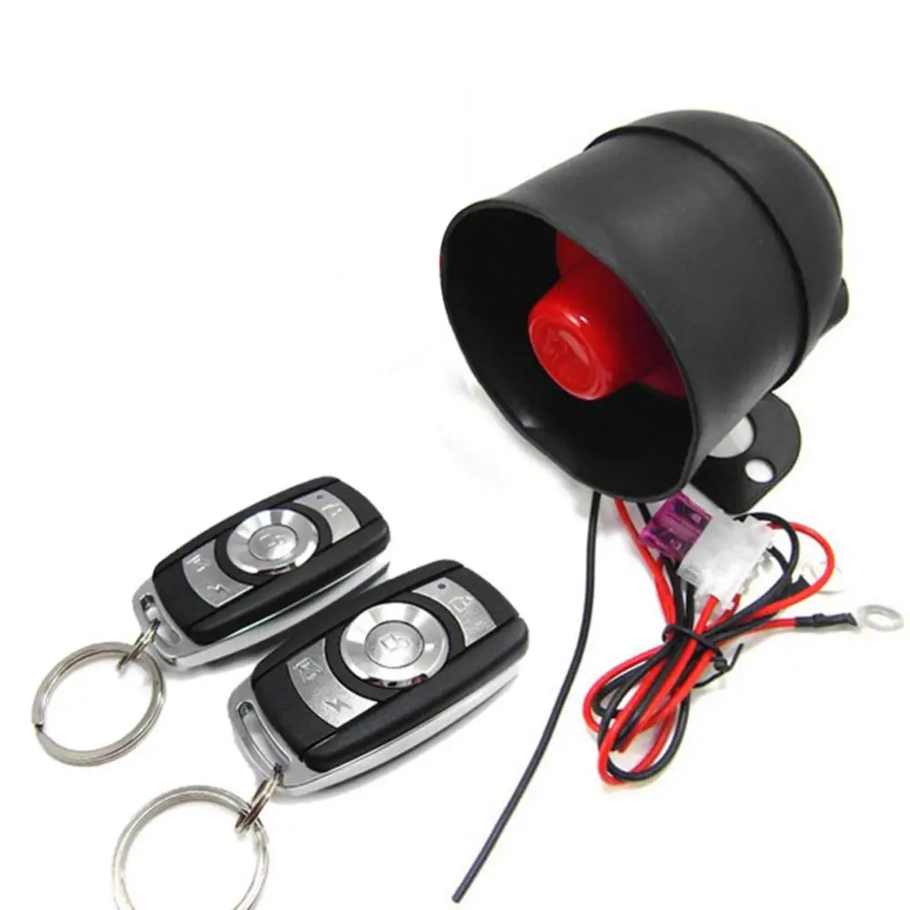 

Anti-theft Security System Universal 810-8176 Car Alarm Automobile Vibration Device Car Parts