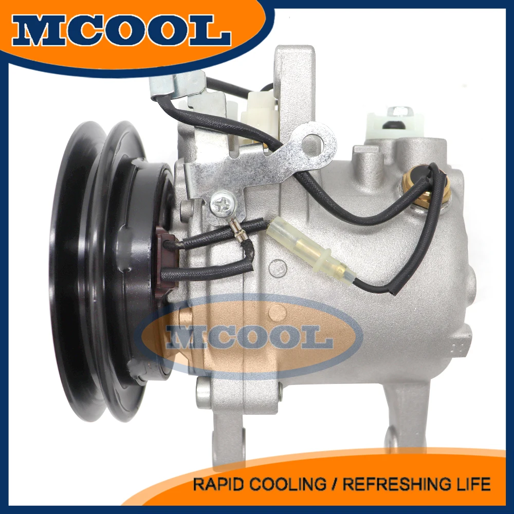 

Auto A/C Compressor For Daihatsu charade hijet move kubota 447220-6771 447220-6750 3C581-97590 3C58197590 M5040DTC 447220-6771