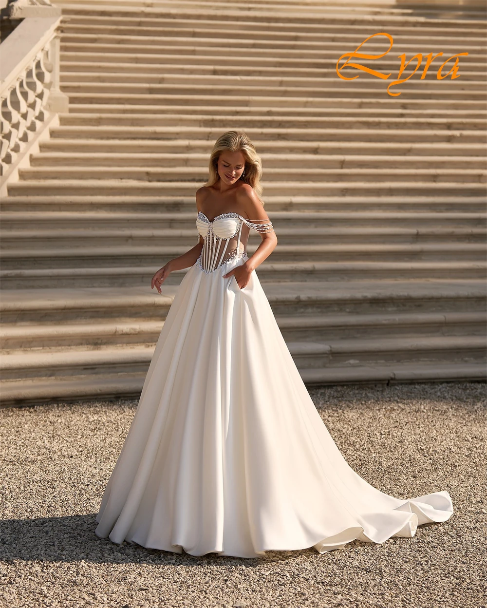 Personalizado clássico cetim querida vestido de noite sexy aberto volta vestidos de baile delicado miçangas cristal ocasião especial vestidos