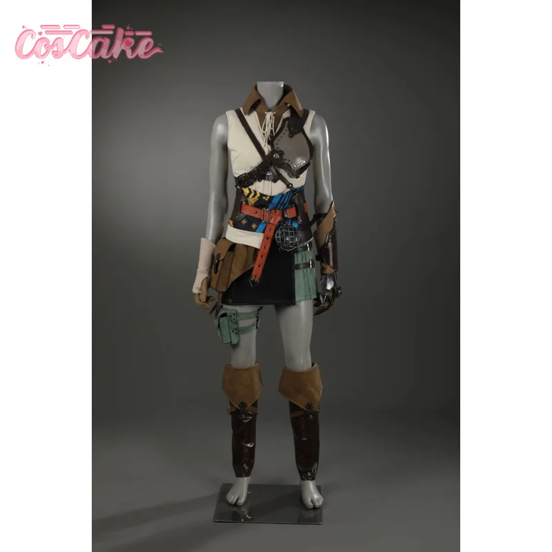 

Monster Hunter WILDS Hope Armor Косплей Костюм Униформа Хэллоуин Карнавал Вечеринка Рождественская игра Ролевая одежда Одежда для женщин