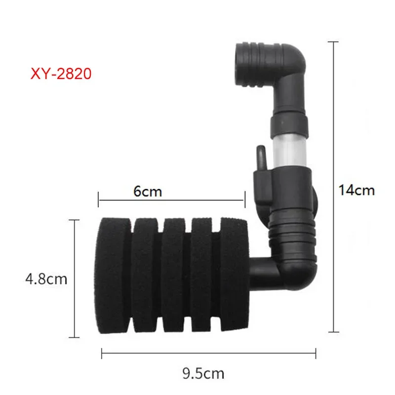 Aquariumfilter voor aquarium Aquarium Luchtpomp Skimmer Biochemische sponsfilter Aquarium Biofilter Filtro Aquario Praktisch