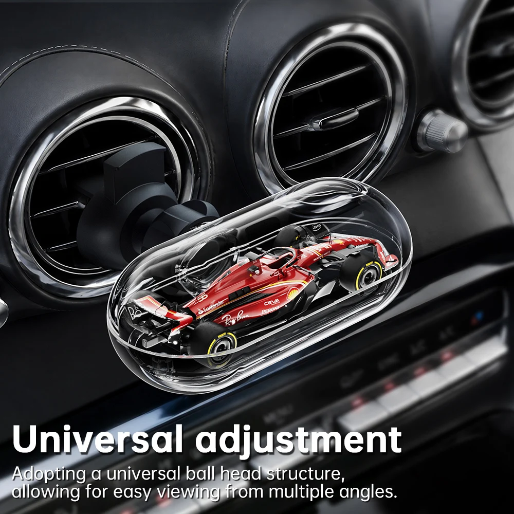 Kicarmod 1/64 Car-mounted Display Transparent  Box（without car）for 1/64 Diecast Model Cars Dustproof Acrylic Showcase