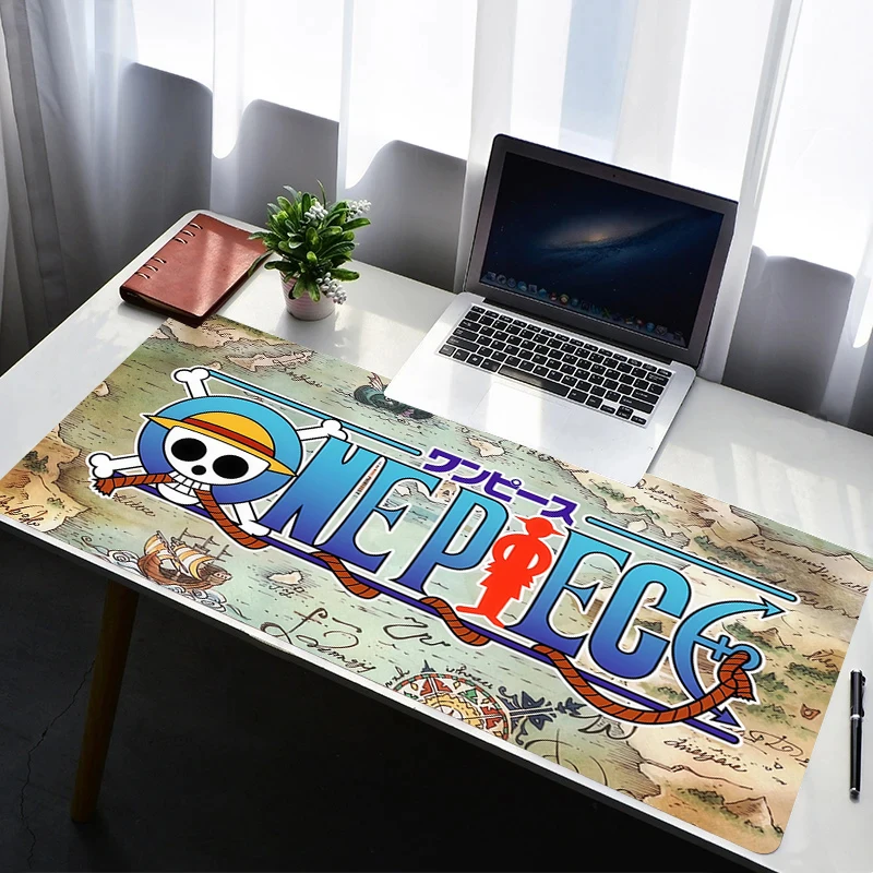 

Mouse Pad PC Accessories Non Slip Rubber Mousepad Laptop Gamer HD Keyboard Pad Office Computer One Piece Gaming Desk Mouse Mat