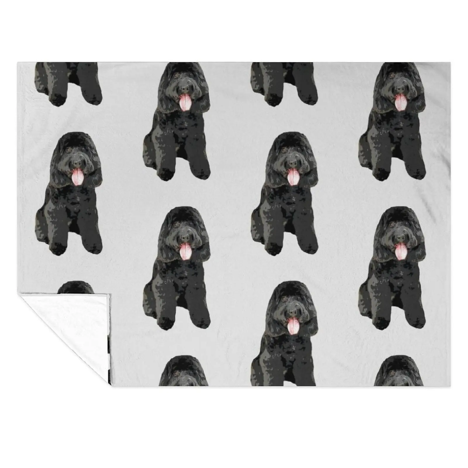 

Cockapoo Cockerpoo Black Cutie Doodle Dog Throw Blanket christmas decoration Fashion Sofas Beautifuls Retros Blankets