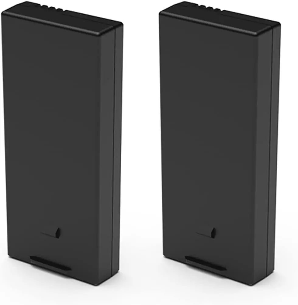 Batteria di volo Tello per accessori per batterie Ryze Tech Tello Dro Ne 1100mAh 3,8 V, nera