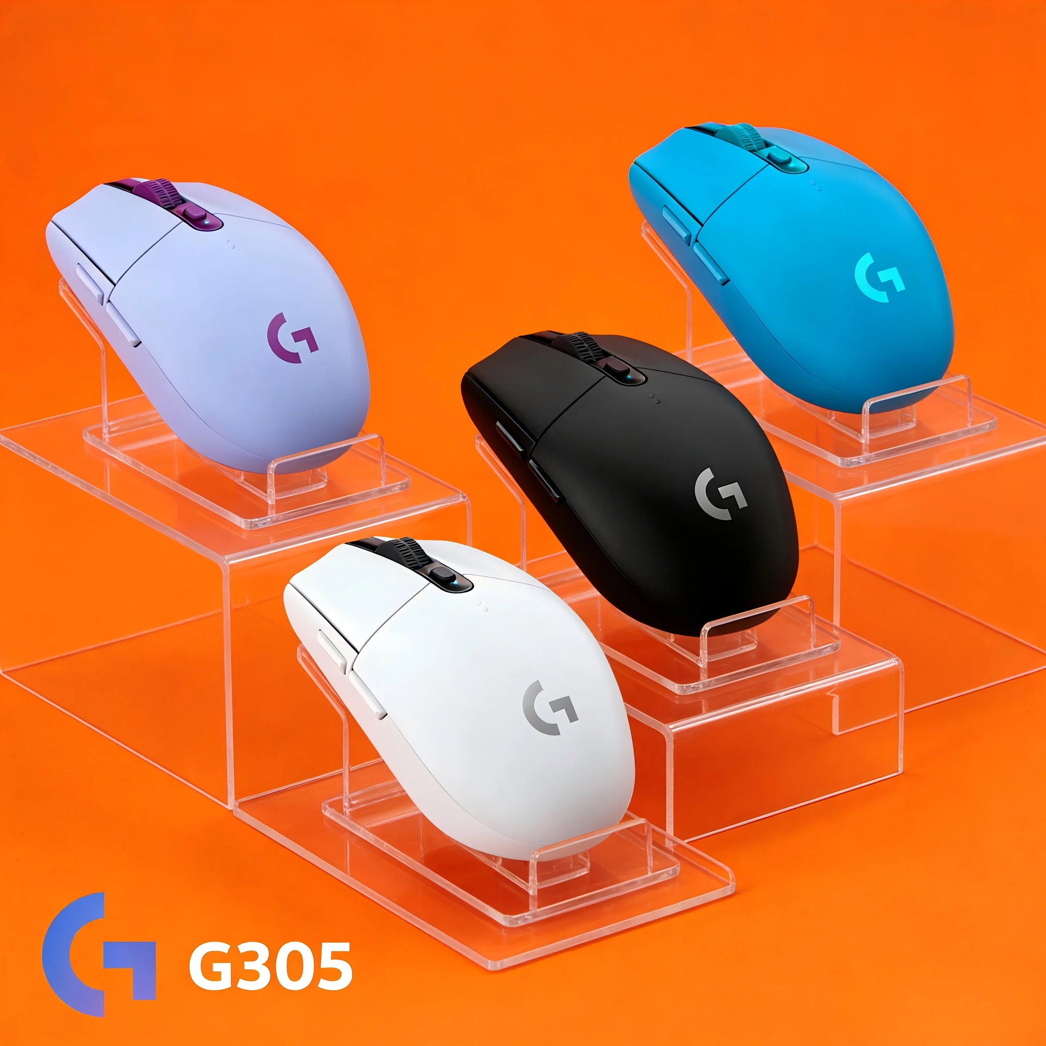 

Logitech G304/G305 - Удобная мышь с бесплатной доставкой