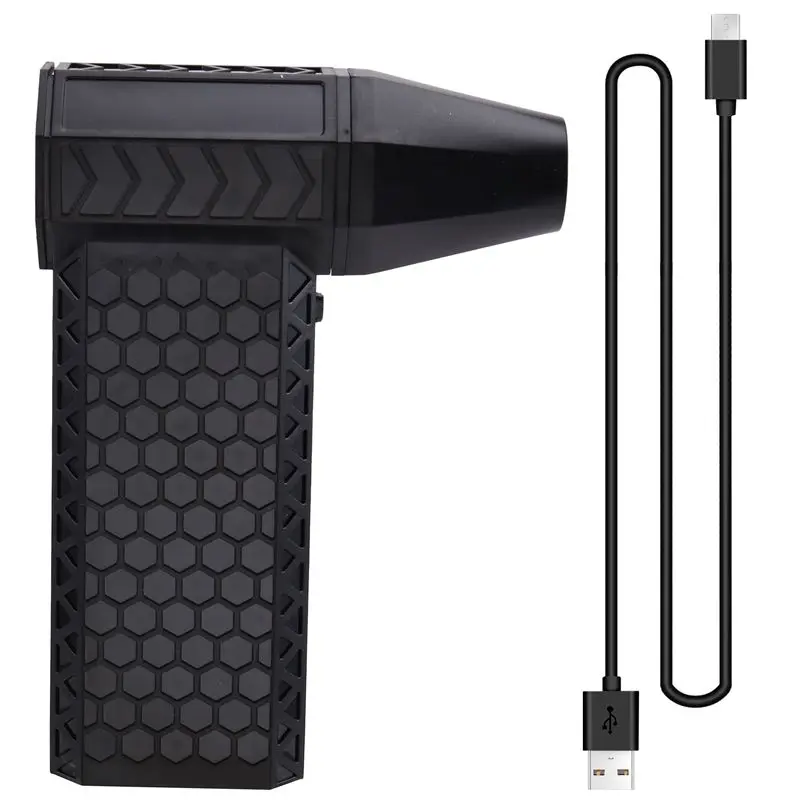 

3 Speed Adjustable Portable Air Blower 130000RPM Turbo Fan Jet Wind Speed 52M/S BBQ Keyboard Cleaning Powerful New