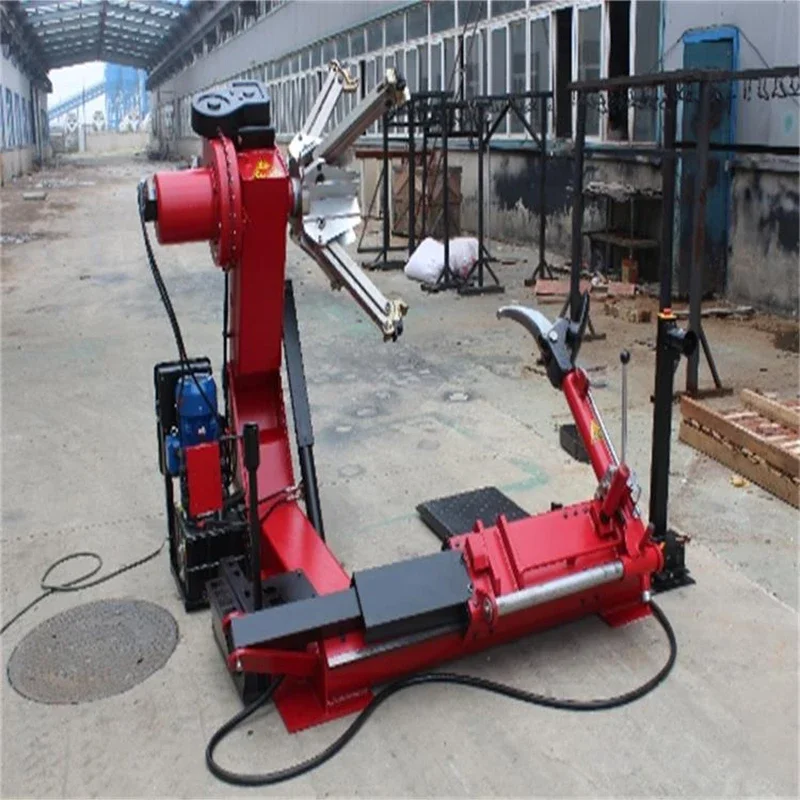 Large Heavy Duty Vehicle Big Truck Tyre Changer Machine 26inch 220V/380V Large tire changer 2500KG Tire pressure