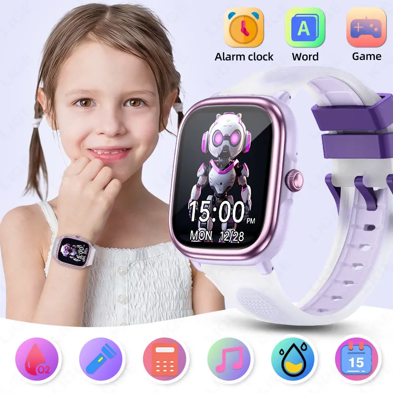 Reloj para niños de 1,83 ", rastreador de ejercicios para...