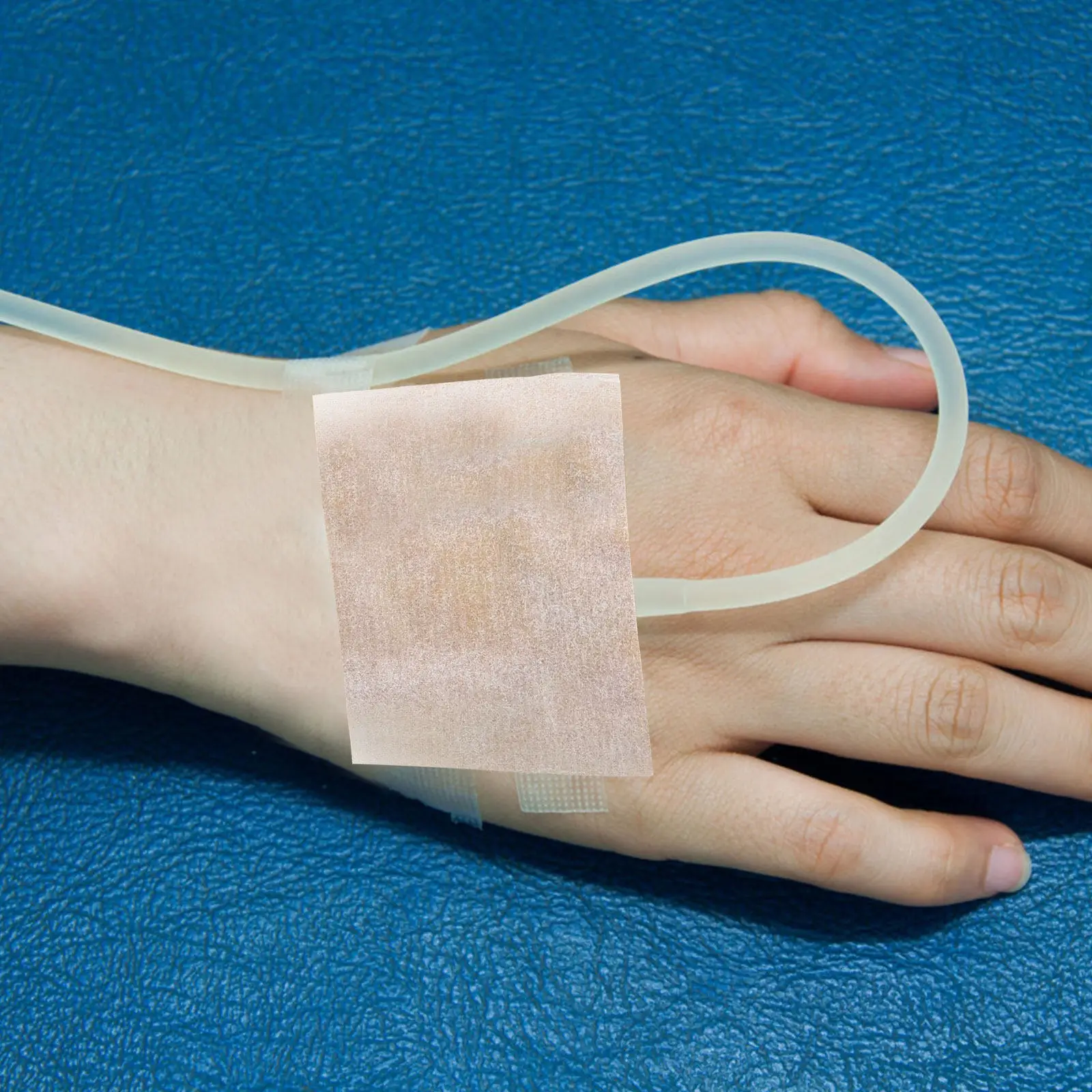 6 Rolls White Paper for Transfusion Fixing Tools Breathable Skin Tape Pressure Sensitive Tape Easy Cut Share Family