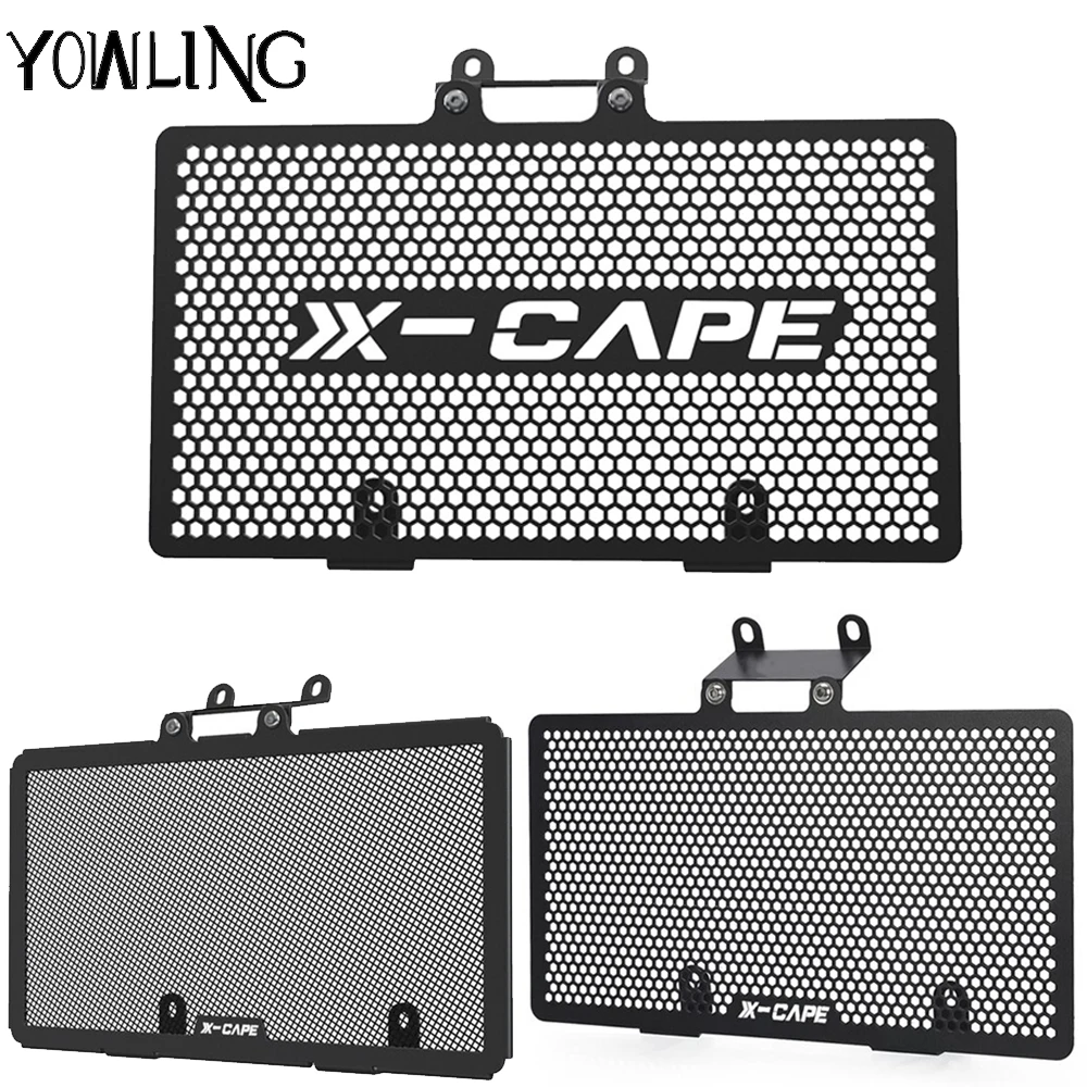 

For Morini Xcape X Cape 650 X-Cape 650 Motorcycle Radiator Guard Tank Grille Shield Engine Cooler Bezel Protector Mesh Cover