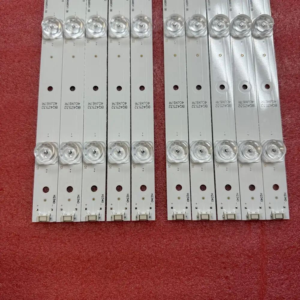 

LED Strip For TOSHIBA 49U7750VQ APT-LB17051 Skyworth 49G6 SW49D05-ZC14CG-03 5800-W49004-0P00 CRH-A49353510055BAREV1.0B