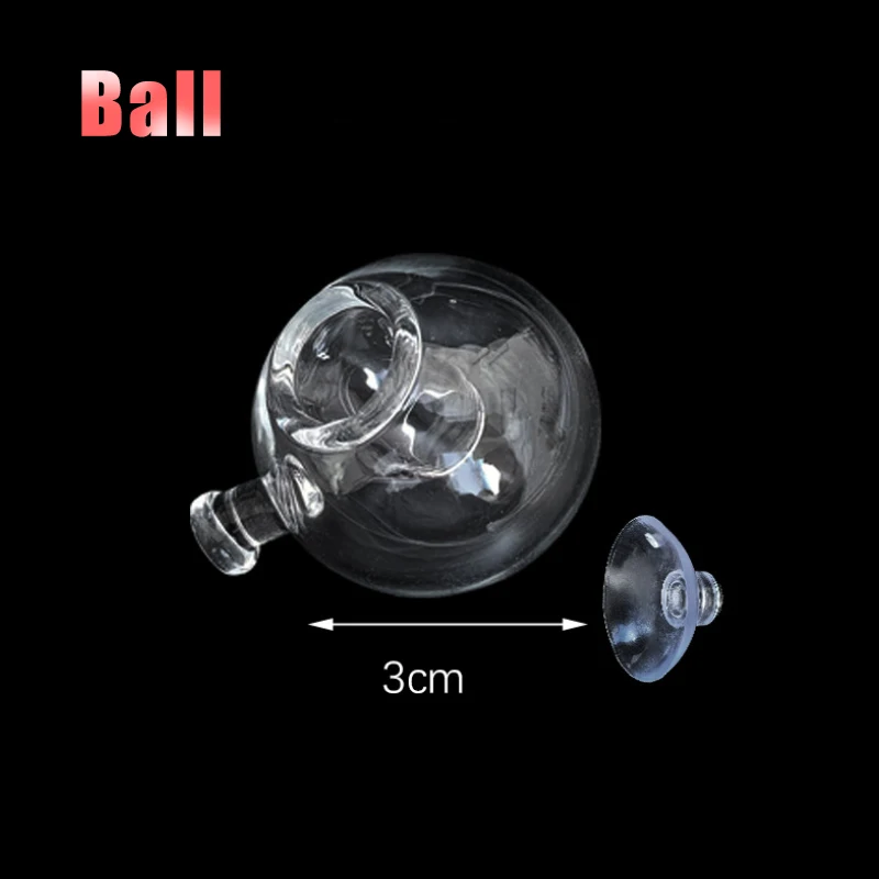 Diffuse Glass CO2 Drop Checker Aquarium Hang on CO2 Monitor Sensor Detector indicator For Fish Tank Aquatic Planted Tank Test PH