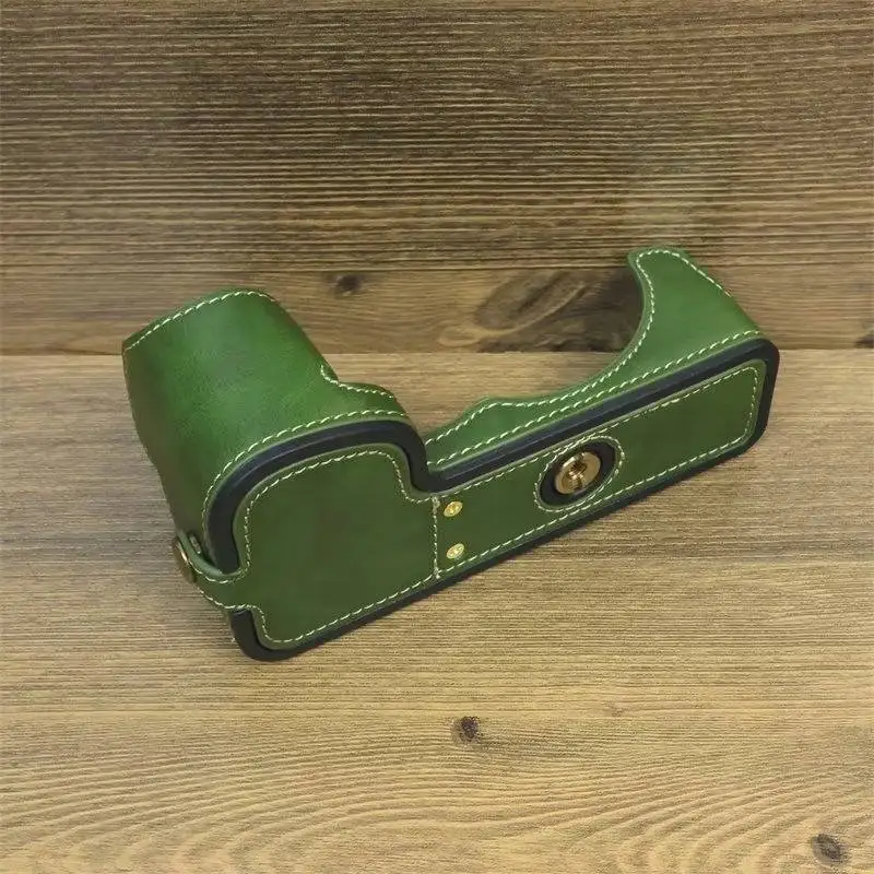 X-S20 カメラケース PU 保護ハーフバッグ富士フイルム XS20 アクセサリー