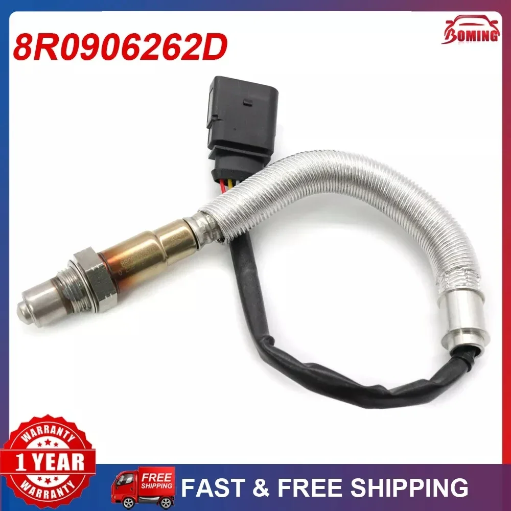 New Car Downstream Air Fuel Ratio Lambda O2 Oxygen Sensor 8R0906262D Fits For Audi A4 A6 A3 TT Fits For Volkswagen Passat Beetle