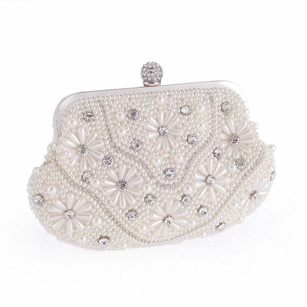 Luxury Crystal Evening Bag Diamond Day Clutch Women Evening Handbag Wedding Bride Clutch Party Purse Banquet Bag