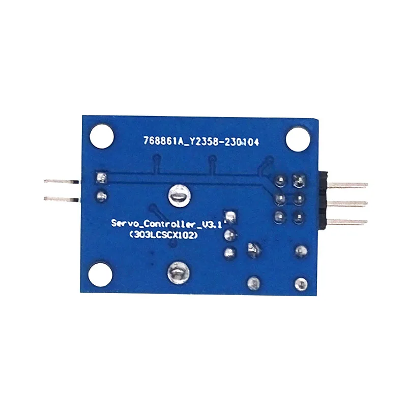 Servo Tester Gear Test Module - 3-Gear LED Gear Indicator, Anti-Reverse Power Protection