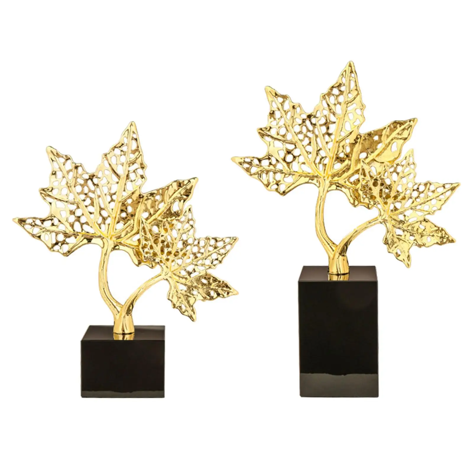 

Металлическая статуэтка, Кленовая фотография с основой, портативная фотография на день рождения, для настольной семьи шкафов