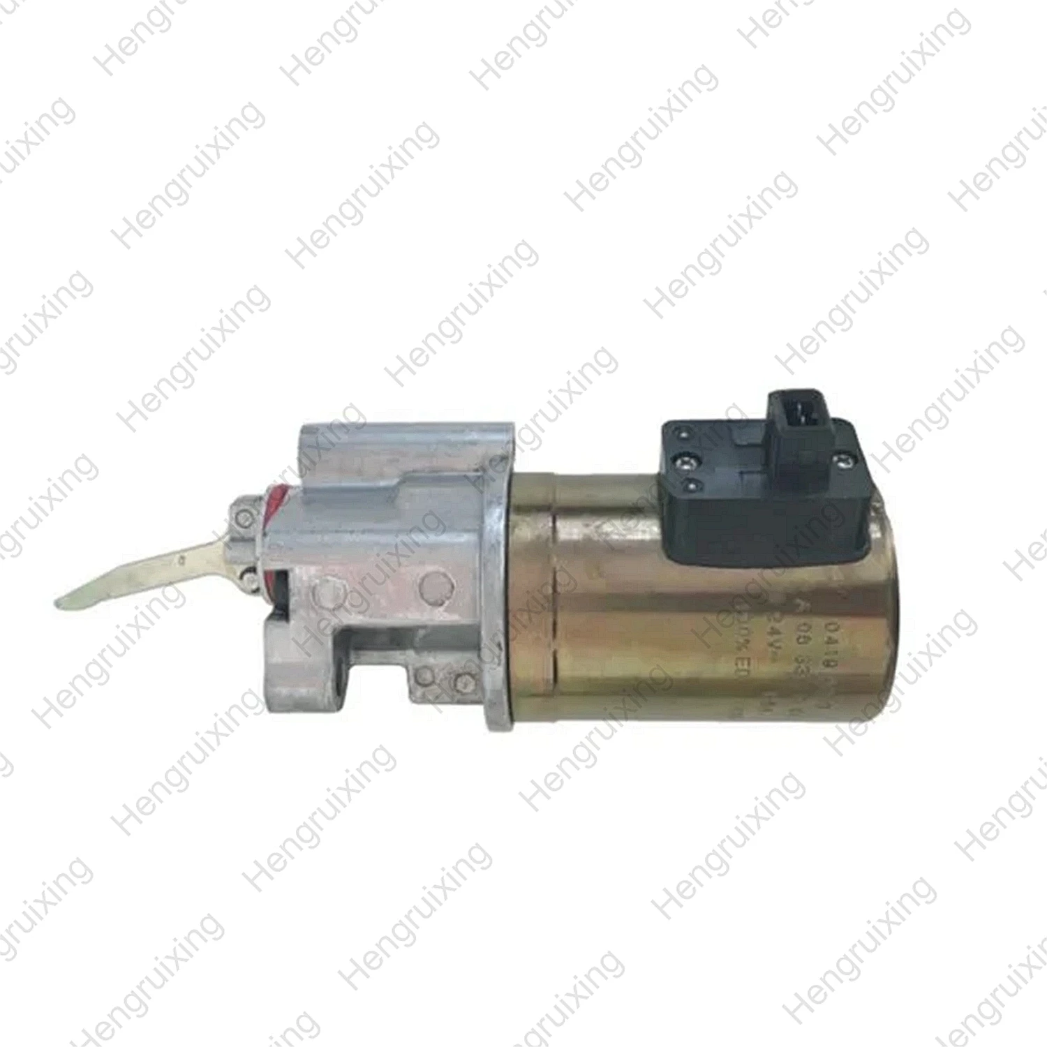 24V Solenoid Valve VOE21203671 VOE21646649 for Engine TAD520 TAD720 TAD721 TAD722 Loader L40B L45B L45F L50F BL60 BL61 BL70 BL71