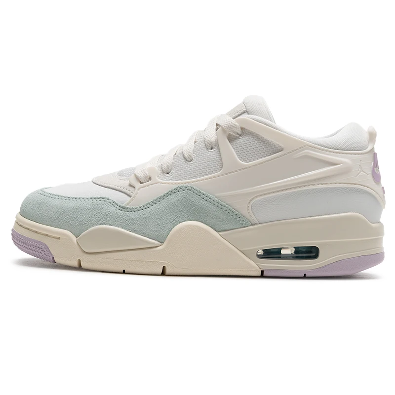 

Nike Women's Shoes Air Jordan 4 Rm Sneakers Lightweight Cushioning Sports Training Shoes Basketball Shoes Ib7408-133