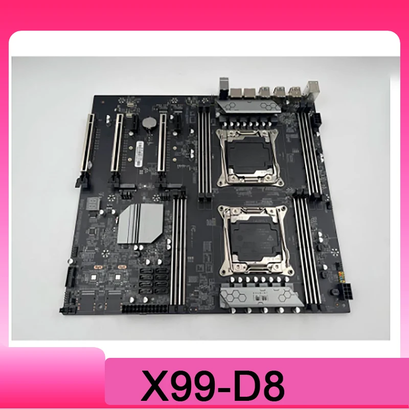 X99-D8 DDR4 Dual-Link Motherboard Support e5 26XX V3 V4