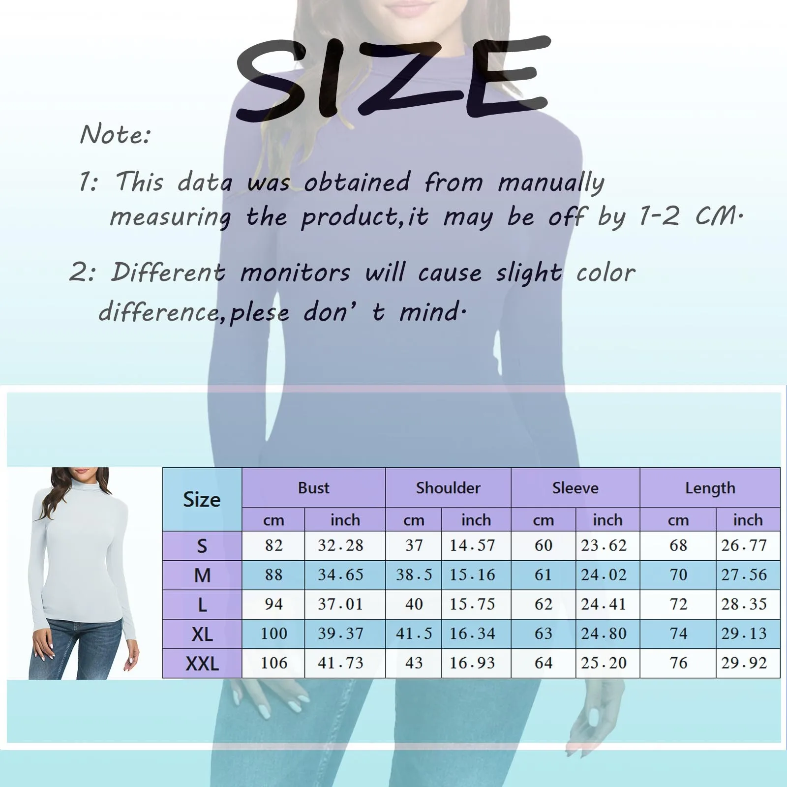 Women Knitted Tops Pullover Fashion Solid Color Long Sleeve Mock Turtleneck Blouse Base Tops Slim Fit Stretchy Layer Tee Shirts