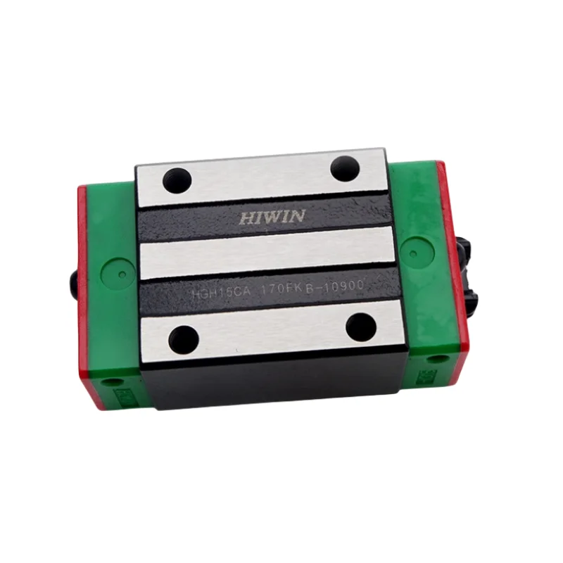 Original Hiwin HGH15CA 15MM linear guideway block Linear narrow carriage for HGR15 guide rail CNC router